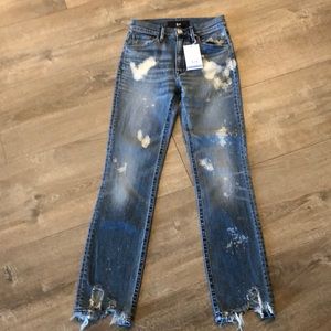 3x1 “Colette Slim Crop” Jeans